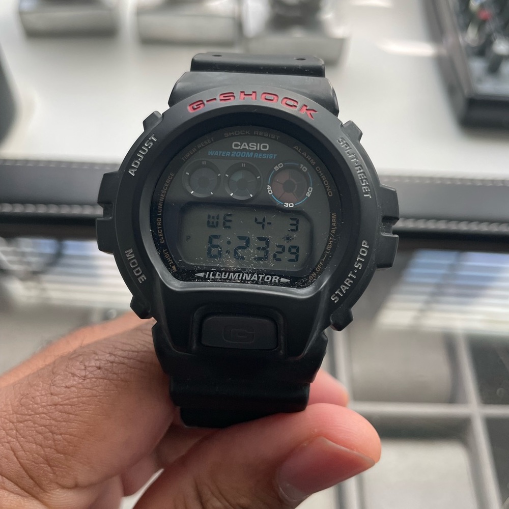 Black G-Shock Watch **Great Condition
